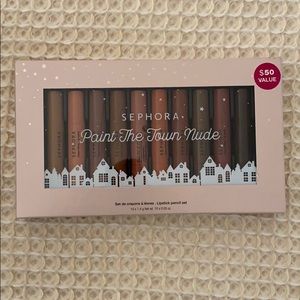 Sephora Lipstick Pencil Set